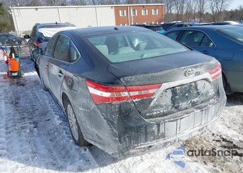 2015 Toyota Avalon Hybrid Xle Premium from USA, damaged, VIN 4T1BD1EB4FU041449